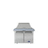 Atosa MSF3615GR 36" Refrigerated Mega Top- Sandwich / Salad Unit