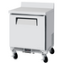 Turbo Air MWR-24S-N6 Shallow Depth Worktop Refrigerator