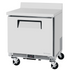 Turbo Air MWR-27S-N6 Shallow Depth Worktop Refrigerator
