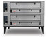 Marsal SD-10866/SD-866 Gas Pizza Double Stacked Deck Oven - 260,000 BTU