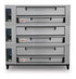 Marsal SD-866 TRIPLE Gas Pizza Deck Oven - 390,000 BTU