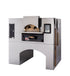 Marsal WF-60 Gas-Fired Pizza Wave Flame Oven - 155,000 BTU