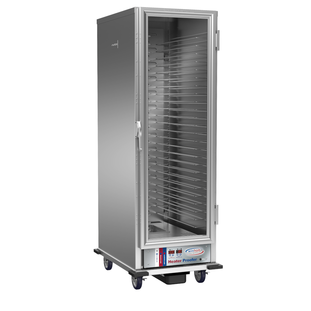 Winholt NHPL-1825-UNC-DGT Non-Insulated Universal Runner Heater Proofer, Aluminum