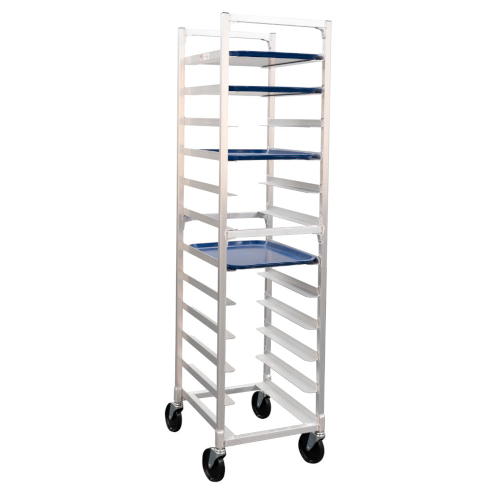 New Age NS832 Mobile 17-3/4" Single Tray Rack