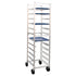 New Age NS832 Mobile 17-3/4" Single Tray Rack