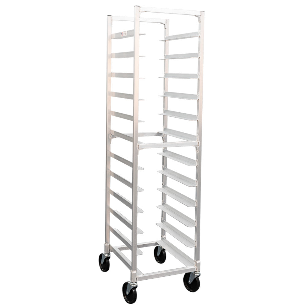 New Age NS832 Mobile 17-3/4" Single Tray Rack