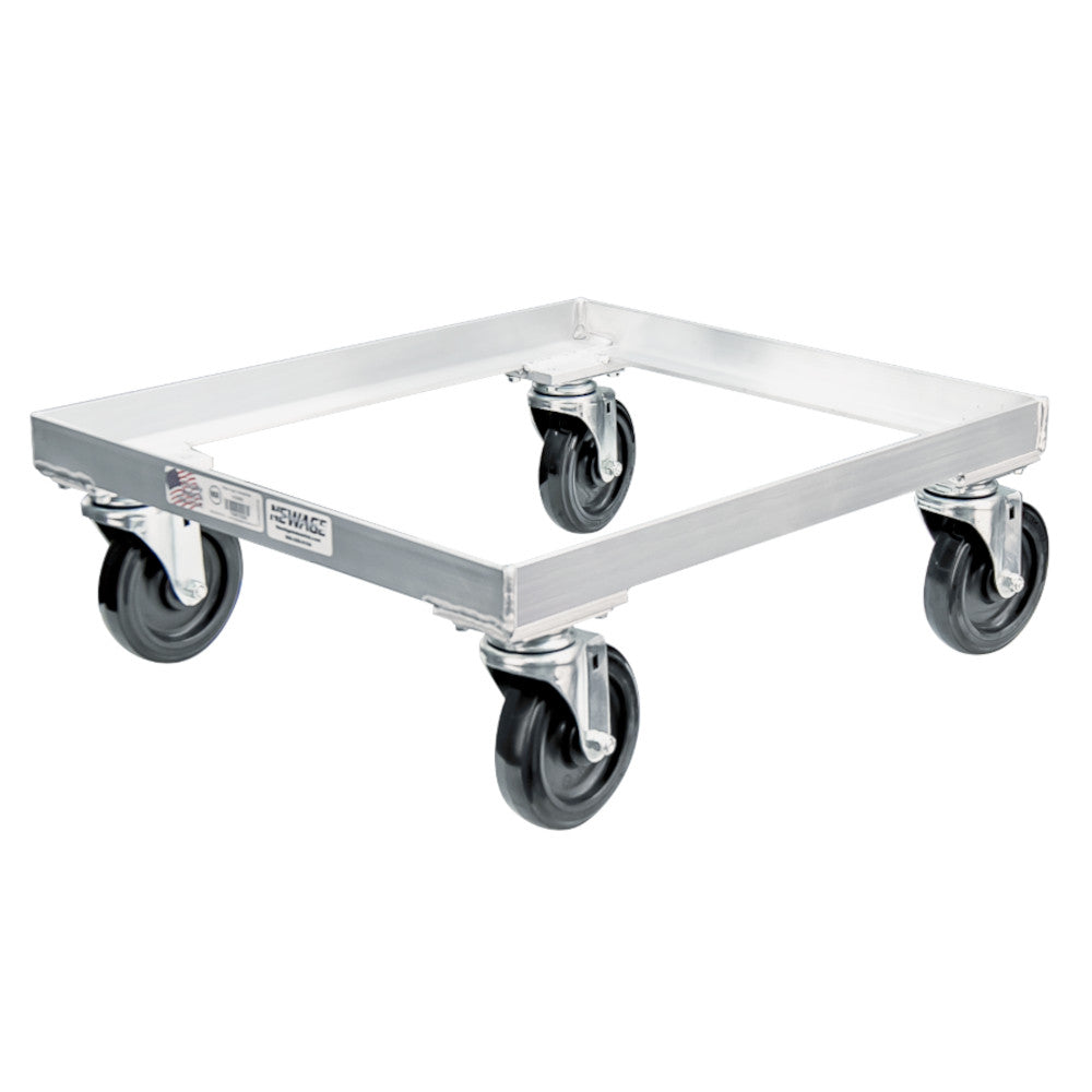 New Age NS968 Single Stack 19" Chillpac Dolly - 600 lb. Capacity