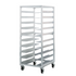 Carter-Hoffmann O1610 Mobile Oval Tray Storage and Pan Rack