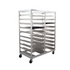 Carter-Hoffmann O1620 Double Width Oval Tray Storage and Pan Rack