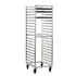 Carter-Hoffmann O8612W Wide Opening  Fixed Angle Aluminum Pan Rack  for 18"