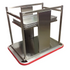 Carter-Hoffmann OTD1020 Open Dispenser for 10"x20" Wash Racks