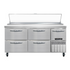 Continental Refrigerator PA68N-D