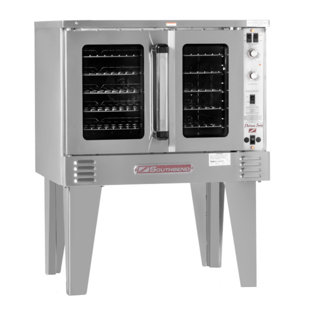 Southbend PCG70S/SD Platinum Series Single Convection Oven, Gas