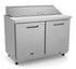 Kelvinator KCHST4812 2-DOOR SANDWICH/SALAD PREP TABLE 48" LONG 12-1/6 PAN