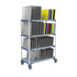 Metro PR48VX4 MetroMax i Drying Rack with Two Tray Racks and Two Pan Racks