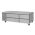 Turbo Air PRCBE-72R-N PRO Series Refrigerator Chef Base