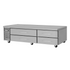 Turbo Air PRCBE-96R-N PRO Series Refrigerator Chef Base