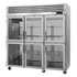 Turbo Air PRO-77-6H-G PRO Series Heated Cabinet