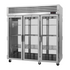 Turbo Air PRO-77H-G-PT PRO Series Heated Cabinet