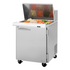 Turbo Air PST-28-12-N(-L) PRO Series Mega Top Sandwich Salad Prep Table