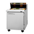 Turbo Air PST-28-N(-L) PRO Series Mega Top Sandwich Salad Prep Table