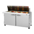 Turbo Air PST-60-N PRO Series Sandwich Salad Prep Tabe