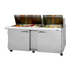 Turbo Air PST-72-30-N PRO Series Mega Top Sandwich Salad Prep Table