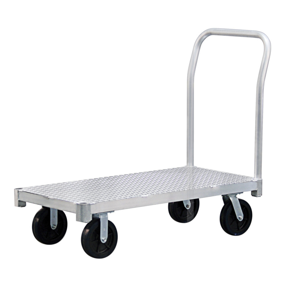 New Age PT2448P6 24" Platform Truck with 51" Depth - 2600 lb. Capacity