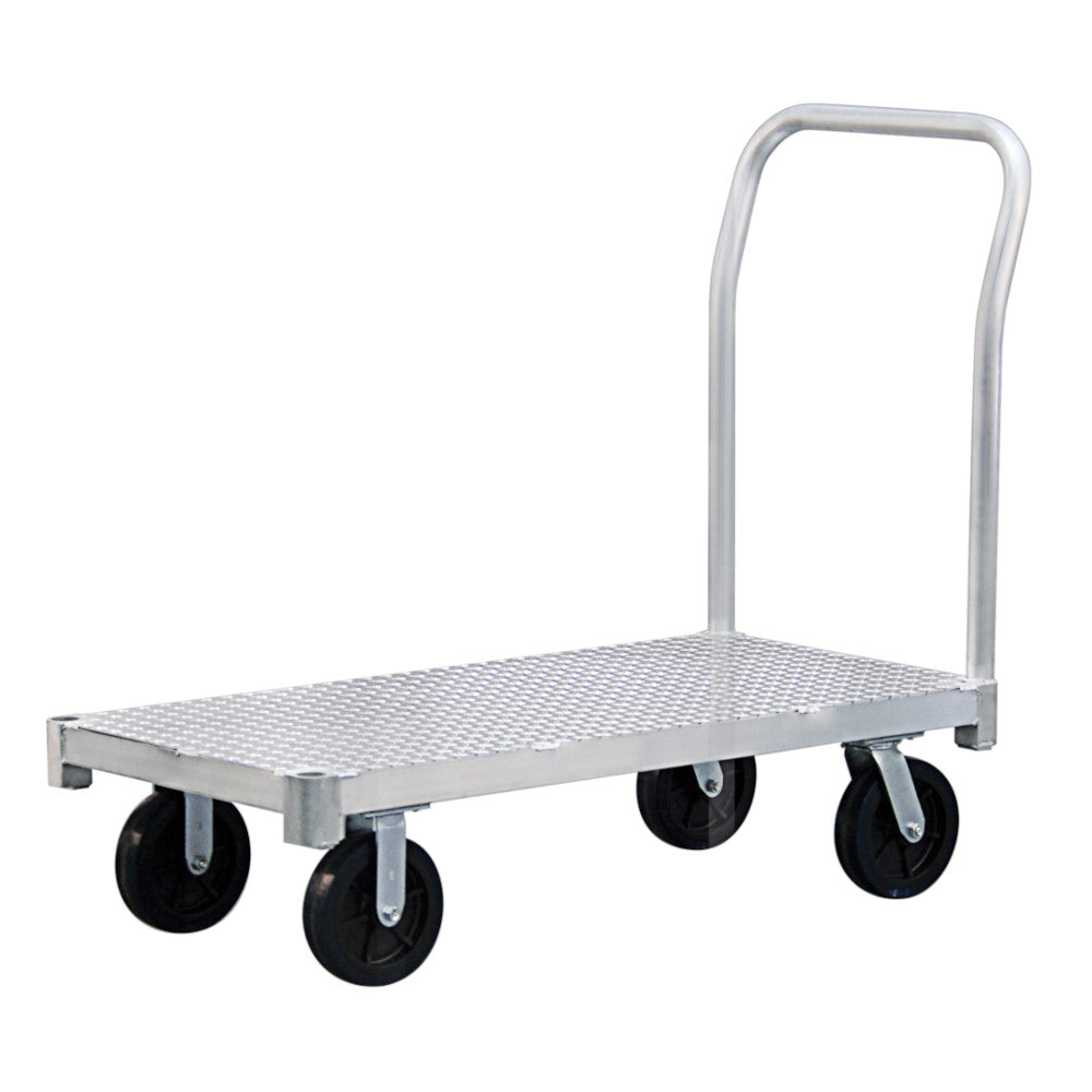 New Age PT3048P6 30" Platform Truck with 51" Depth - 2600 lb. Capacity