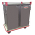 Carter-Hoffmann PTDST10 Performance Patient Tray Cart with Double Compartments