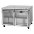 Turbo Air PUR-48-G-N PRO Series Undercounter Refrigerator