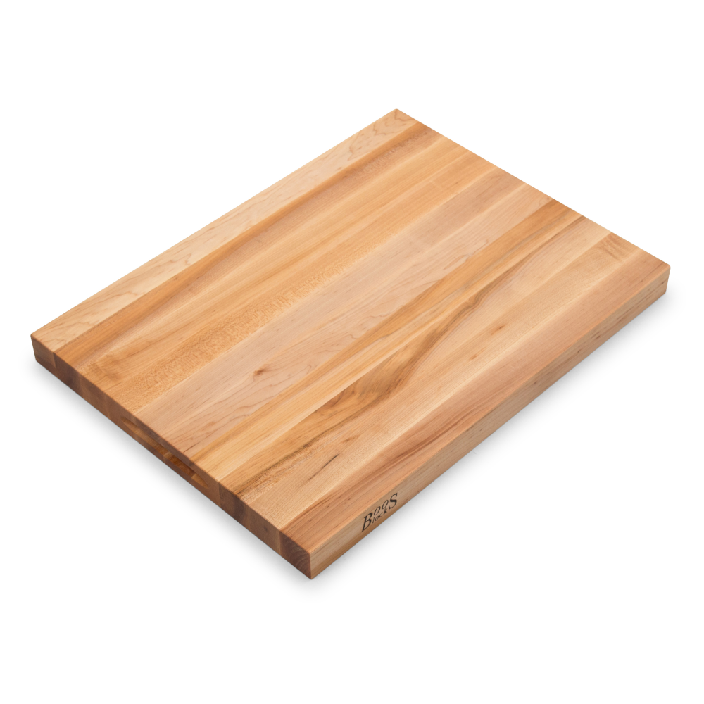 John Boos R2418 Platinum Series Cutting Board, Northern Hard Rock Maple, 24"W x 18"D