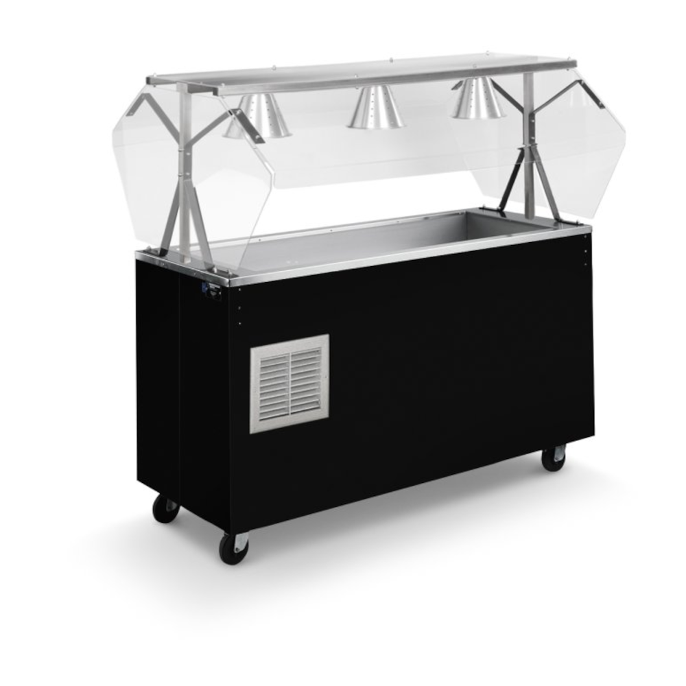 Vollrath R38775 2-Series Affordable Portable Cold Food Serving Counter 46"W