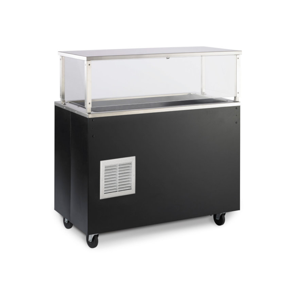 Vollrath R39713 2-Series Affordable Portable Cold Food Serving Counter 46"W