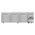 Continental Refrigerator RA93SN-U Undercounter Shallow Depth Refrigerated Base 93"W