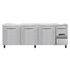 Continental Refrigerator RA93SN Refrigerated Base Shallow Depth Worktop Unit 93"W
