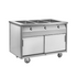 Randell RAN HTD-2S Hot Food Table