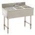 Advance Tabco CRB-33C PASS THRU WORKSTATION W/SHELF