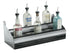 Krowne Metal RD-90 Royal Series Built-In Stainless Steel 90" Double Speed Rail with Sound Deadened Bottom