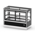 Vollrath RDCCB-60SS Refrigerated Cubed Countertop Self-Serve Display Cases