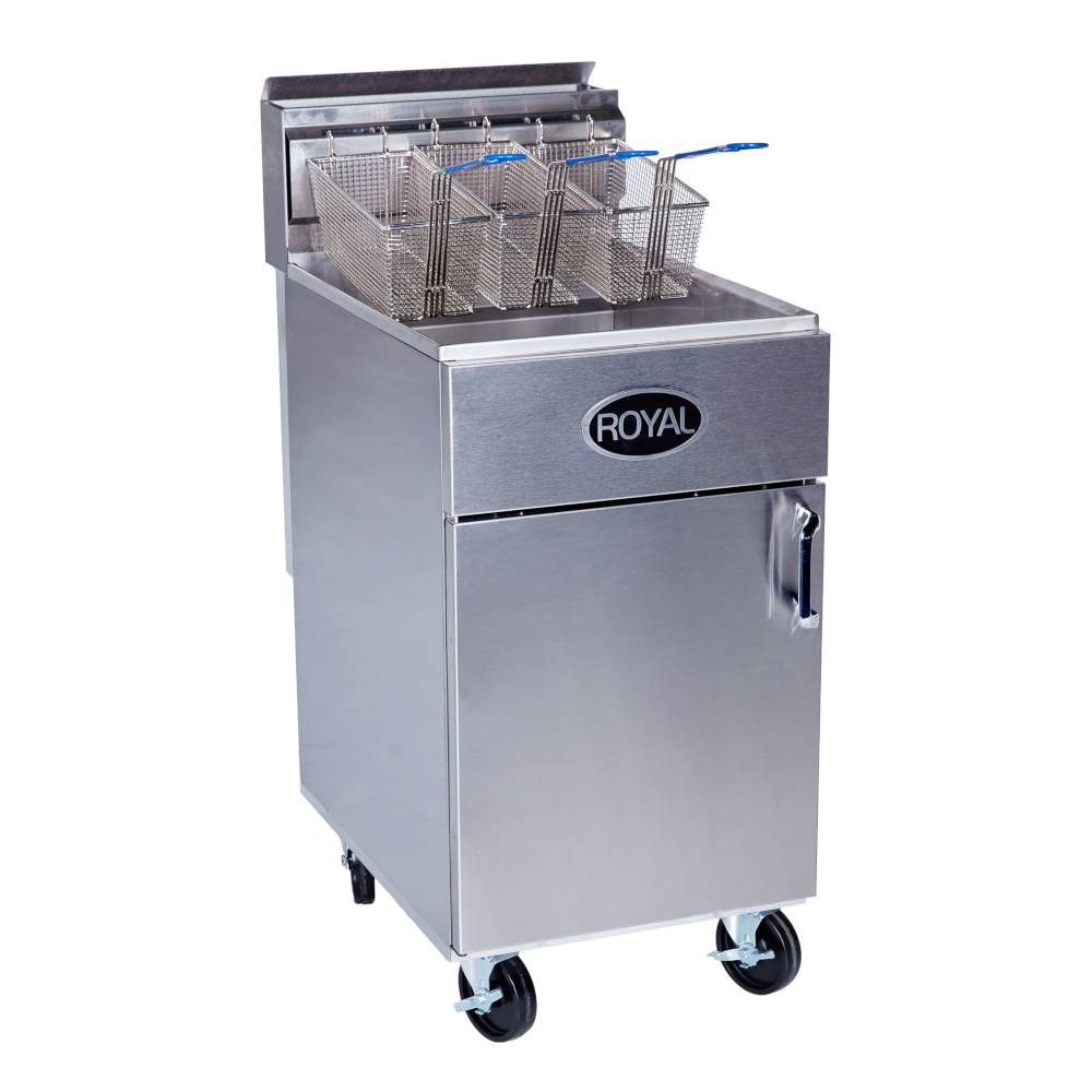 Rft Rang Royal Range RFT-60 Floor Model Gas Fryer – DEQOnline