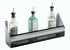 Krowne Metal RS-90 Royal Series Built-In Stainless Steel 90" Single Speed Rail with Sound Deadened Bottom
