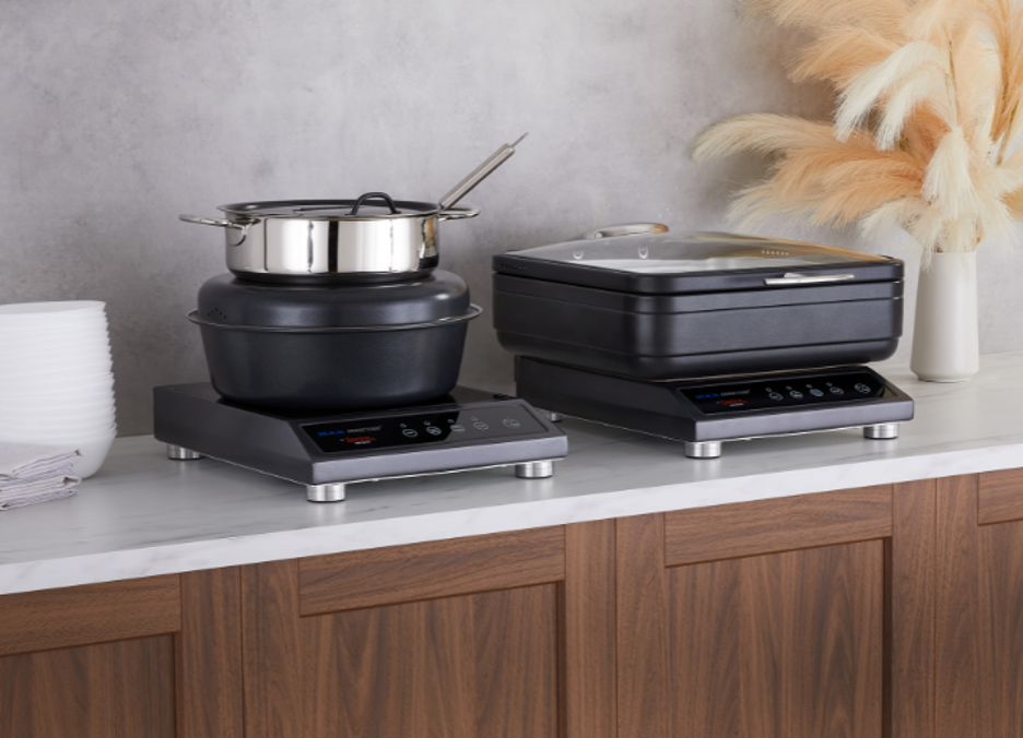 Spring USA SM-651C-T MAX Induction 650W Hold-Only Countertop Induction Range, Stealth