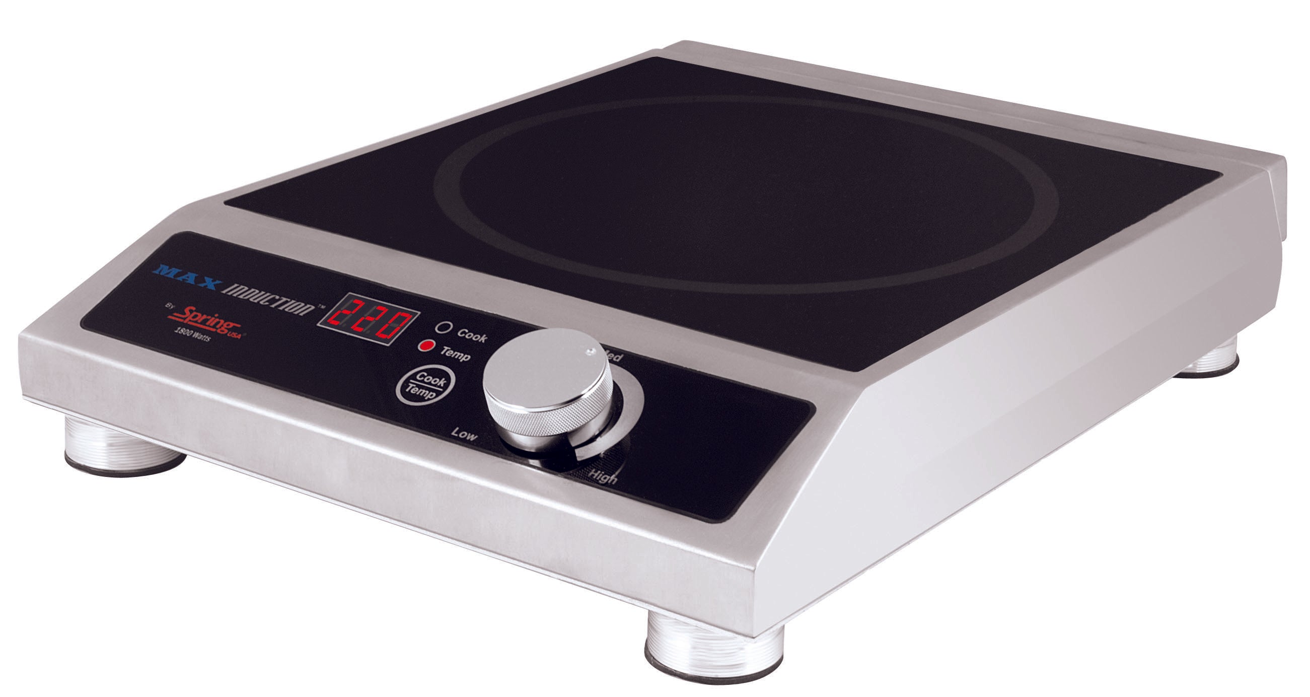 Spring USA SM-181C MAX Induction 1800W Cook & Hold Induction Range