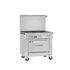 Southbend H4363A Ultimate Hybrid Restaurant Range, gas and electric, 36", 6 s