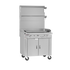 Southbend P36A-TTC Platinum Sectional, gas, 36", 24" thermostatic griddle, 12"