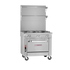 Southbend P36C-GGC Platinum Sectional, gas, 36", 24" charbroiler, 12" manual gr