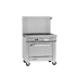 Southbend S36D-2TL S-Series, gas, 36", 24" thermostatic griddle, 2 non-clog bur