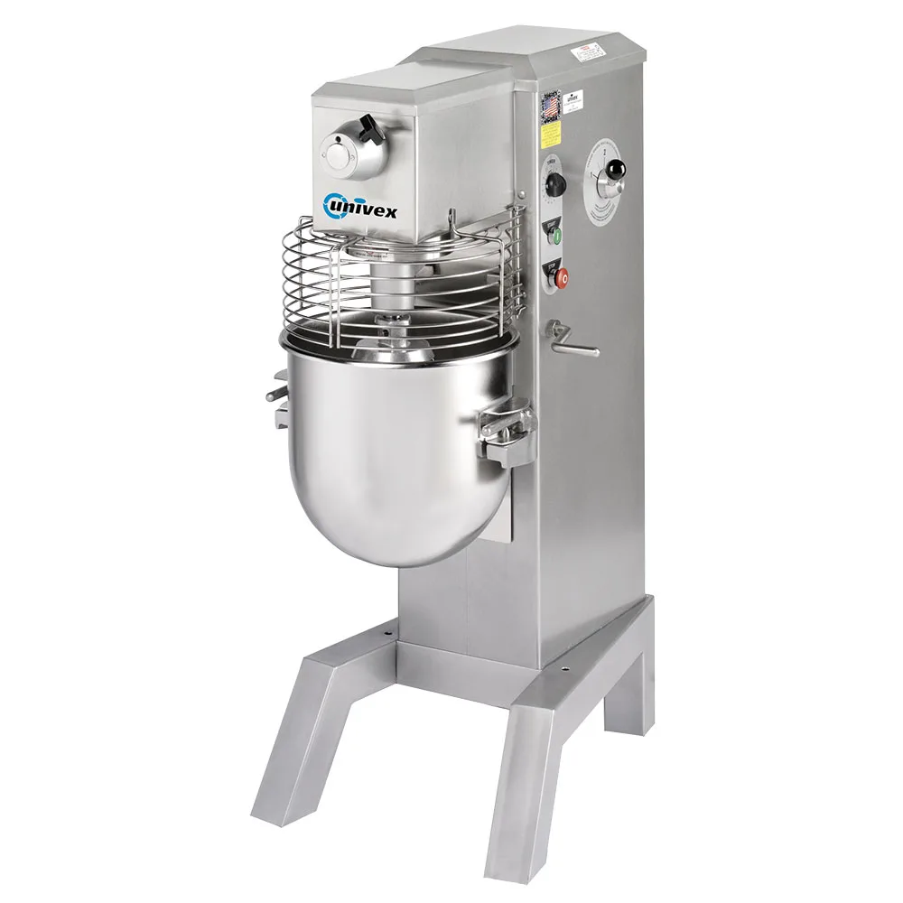 Univex SRM40+ 40-Quart Planetary Floor Mixer