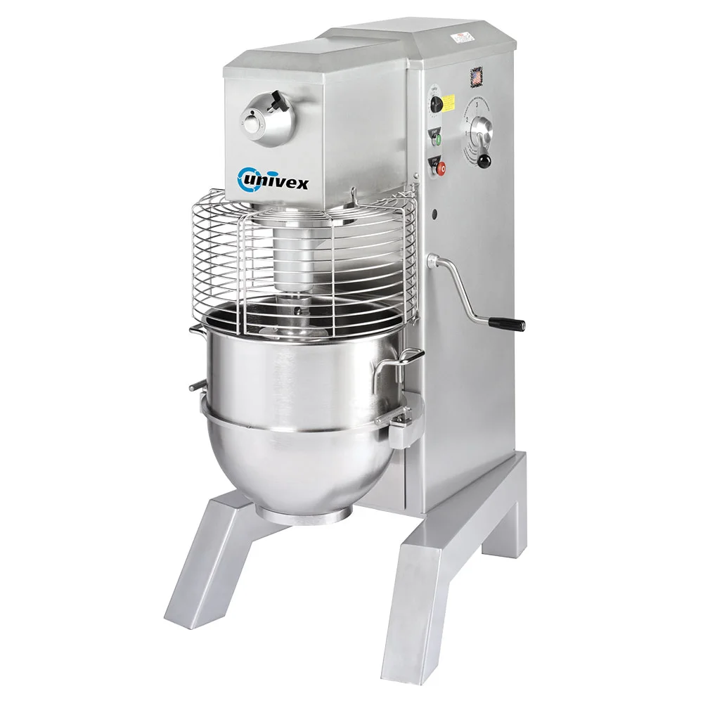 Univex SRM60+ 60-Quart Planetary Floor Mixer